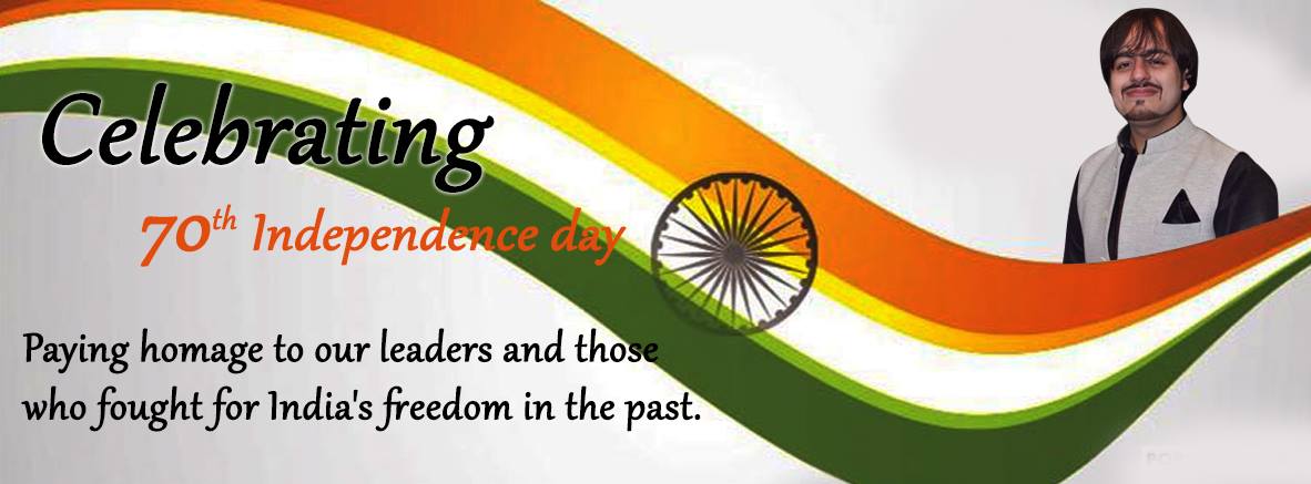 Celebrating 70th Independence Day- 15 August